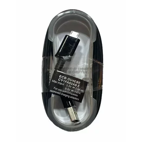 Cablu Incarcare si Date  Micro-USB Negru 1.5 M ECB-DU4EBE