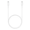 Cablu Incarcare si Date  Type-C/ Type-C Alb 1M EP-DG977EWE