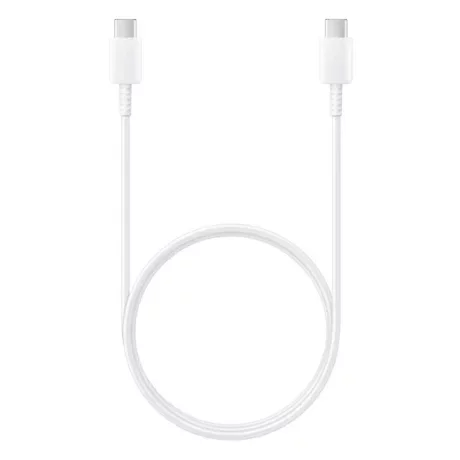 Cablu Incarcare si Date  Type-C/ Type-C Alb 1M EP-DG977EWE
