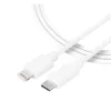 Cablu de Încărcare și Transfer Date Tactical, USB-C la Lightning (iPhone), Alb, 2 metri