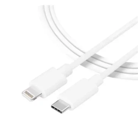 Cablu de Încărcare și Transfer Date Tactical, USB-C la Lightning (iPhone), Alb, 2 metri