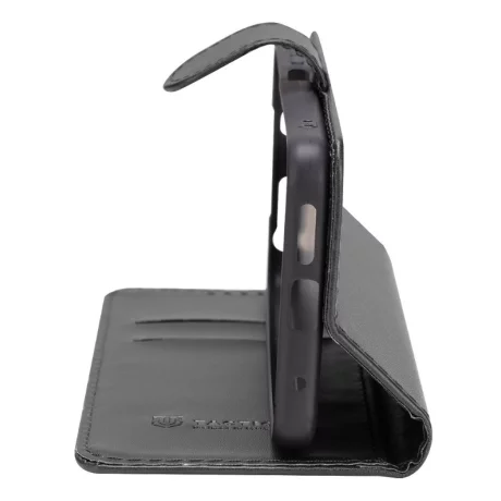 Husă Flip Tactical pentru Samsung Galaxy A15 4G - Negru (Black)