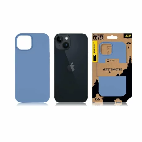Husă Tactical Velvet Smoothie pentru iPhone 14 - Albastru (Avatar)