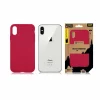 Husă Tactical Velvet Smoothie pentru iPhone X/Xs - Roșu (Sangria)