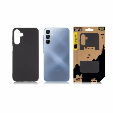Husă Tactical TPU pentru Samsung Galaxy A15 / A15 5G - Negru (Black)