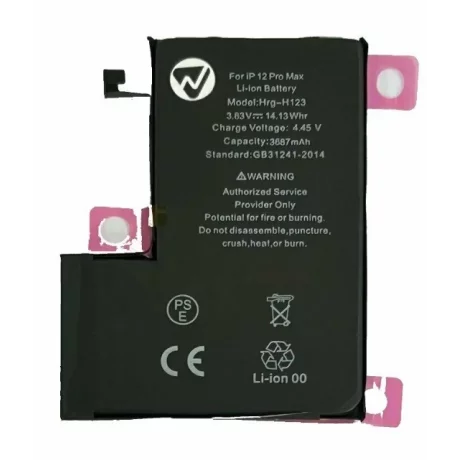 Acumulator Compatibil pentru iPhone 12 Pro Max 3687 mAh