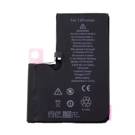 Acumulator Compatibil pentru iPhone 13 Pro Max 4352 mAh Li-Ion