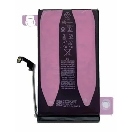 Acumulator Compatibil pentru iPhone 15 Li-Ion 3349mAh