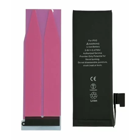 Acumulator Compatibil pentru iPhone 5 1440 mAh Li-Ion Polymer
