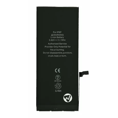 Acumulator Compatibil pentru iPhone 6 Plus 2915 mAh Li-Ion Polymer