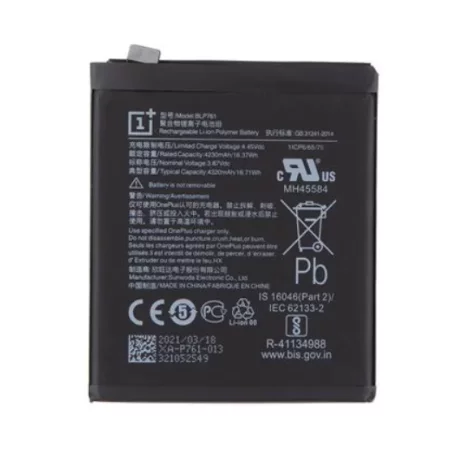 Acumulator Compatibil pentru OnePlus 8 5G BLP761 4320mAh Li-Ion