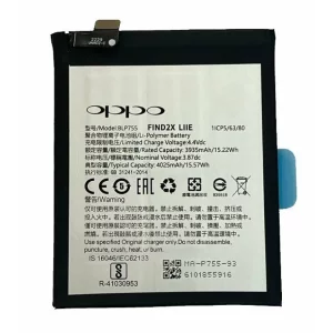 Acumulator Compatibil pentru Oppo BLP755 Reno3 4G/5G/ Reno3 Pro 4G/ Find X2 Lite 5G 4025mAh