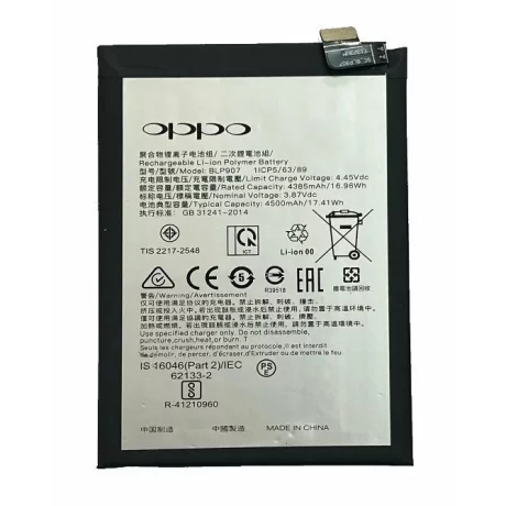 Acumulator Compatibil pentru Oppo BLP907 Reno7 Lite 5G 4500mAh