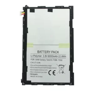 Acumulator Compatibil pentru Samsung T550 / T555 Galaxy Tab A 9.7 Li-Ion 6000 mAh