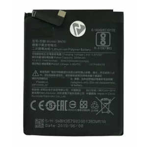 Acumulator Compatibil pentru Xiaomi BN35 Redmi 5 3300mAh