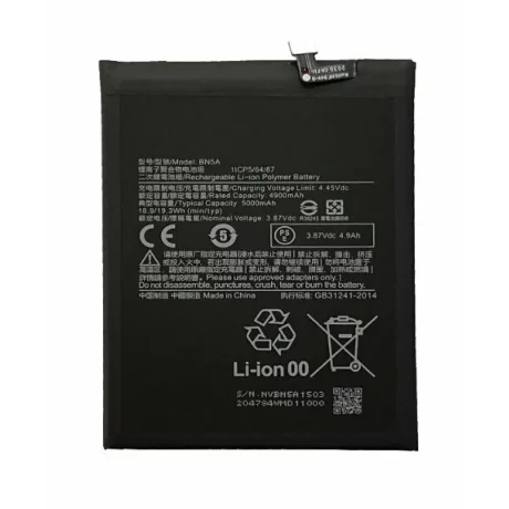 Acumulator Compatibil pentru Xiaomi BN5A Redmi Note 10 5G/ Redmi 10 2021/2022/ Poco M3 PRO 5G 5000mAh