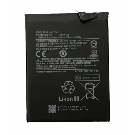 Acumulator Compatibil pentru Xiaomi BN5D Redmi Note 11s 4G/5G/ Poco M4 Pro 4G/5G 5000mAh