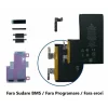 Acumulator (fara BMS) iPhone 11 Pro (Tehnologie Fara Sudare Contacte) + Flex Tag-ON