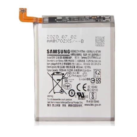 Acumulator Samsung G988 Galaxy S20 Ultra Li-Ion 5000mAh (Service Pack)