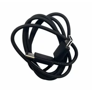 Cablu Date Si Incarcare Type-C/ Type-C Negru 1M (Compatibil)