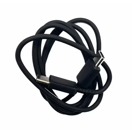 Cablu Date Si Incarcare Type-C/ Type-C Negru 1M (Compatibil)