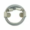 Cablu Date si Incarcare USB Type-C To Lightning 2M Alb (Compatibil)