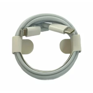 Cablu Date si Incarcare USB Type-C To Lightning 2M Alb (Compatibil)