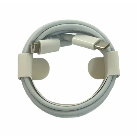 Cablu Date si Incarcare USB Type-C To Lightning 2M Alb (Compatibil)