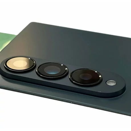 Capac Baterie Compatibil pentru Samsung F936B Galaxy Z Fold4 5G 2022 Graygreen (Gri-Verde) (Include Sticla Camera)