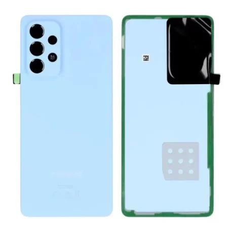 Capac Baterie Samsung A536 Galaxy A53 5G Awesome Blue (Albastru Deschis) (Service Pack)