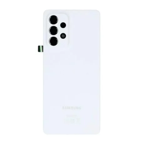 Capac Baterie Samsung A536 Galaxy A53 5G Awesome White (Alb) (Service Pack)