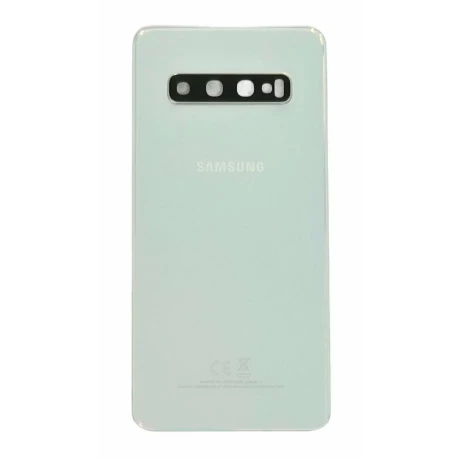 Capac Baterie Samsung G973 Galaxy S10 Prism White  (Service Pack)