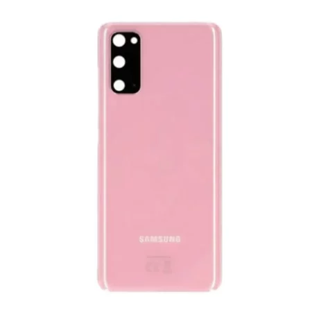 Capac Baterie Samsung G980/ G981 Galaxy S20 Cloud Pink (Service Pack)