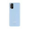 Capac Baterie Samsung G985 / G986 Galaxy S20 Plus Cloud Blue (Albastru Deschis) (Service Pack)