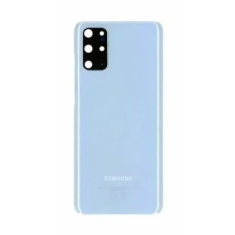 Capac Baterie Samsung G985 / G986 Galaxy S20 Plus Cloud Blue (Albastru Deschis) (Service Pack)