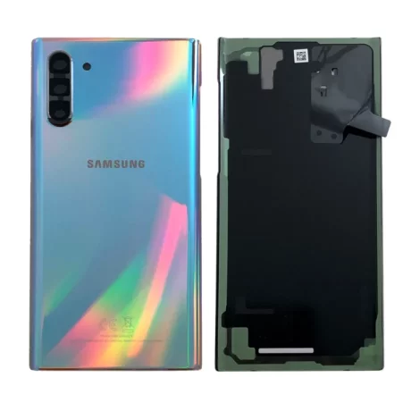 Capac Baterie Samsung N970 Galaxy Note 10 Aura Glow (Argintiu) (Service Pack)