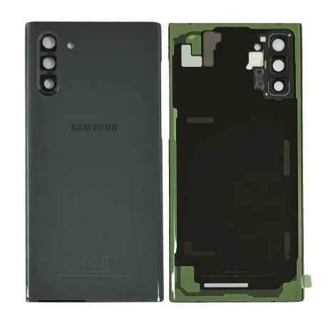 Capac Baterie Samsung N975 Galaxy Note 10 Plus Aura Black (Service Pack)