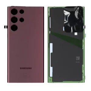 Capac Baterie Samsung S908 Galaxy S22 Ultra 5G Burgundy (Bronz Visiniu) (Service Pack)