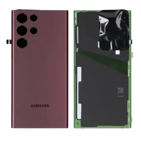 Capac Baterie Samsung S908 Galaxy S22 Ultra 5G Burgundy (Bronz Visiniu) (Service Pack)