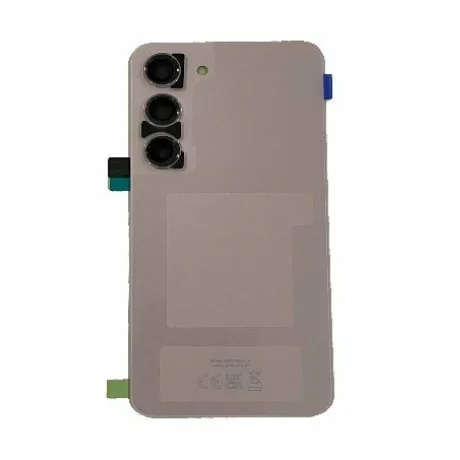 Capac Baterie Samsung S911 Galaxy S23 5G Lavender/ Light Pink (Violet/ Roz Deschis) (Service Pack)