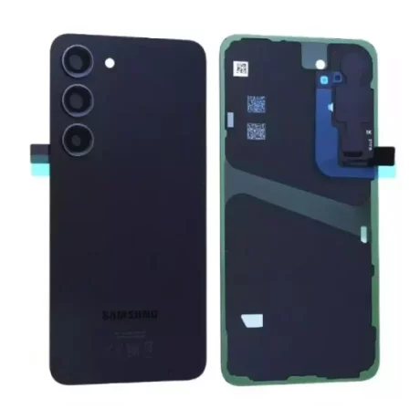 Capac Baterie Samsung S911 Galaxy S23 5G Negru (Service Pack)