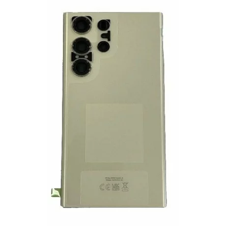 Capac Baterie Samsung S918 Galaxy S23 Ultra 5G Cream/ Beige (Crem/ Bej) (Service Pack)