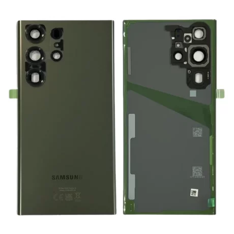 Capac Baterie Samsung S918 Galaxy S23 Ultra 5G Green (Verde) (Service Pack)
