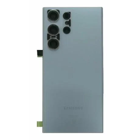 Capac Baterie Samsung S918 Galaxy S23 Ultra 5G Sky Blue (Albastru Deschis) (Service Pack)
