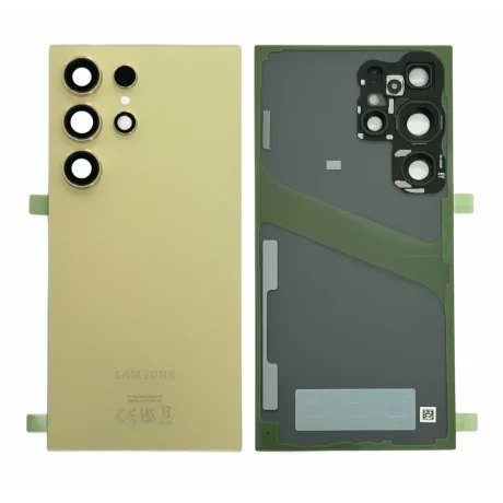 Capac Baterie Samsung S928 Galaxy S24 Ultra Titanium Yellow (Auriu) (Service Pack)