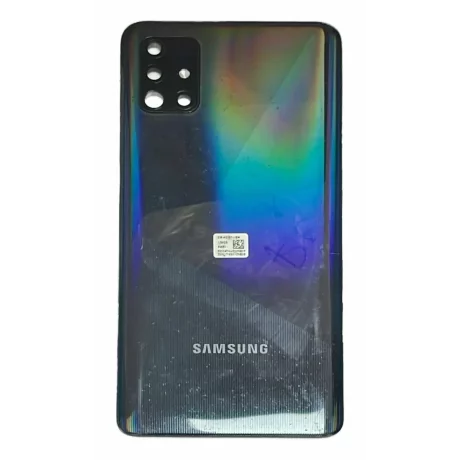 Capac spate complet Samsung Galaxy A51 A515 Black (din dezmembrari)