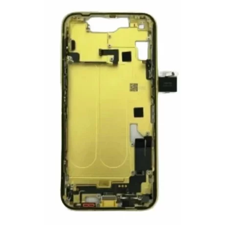 Carcasa (Body) pentru iPhone 14 Yellow Grade 10 (din dezmembrari)