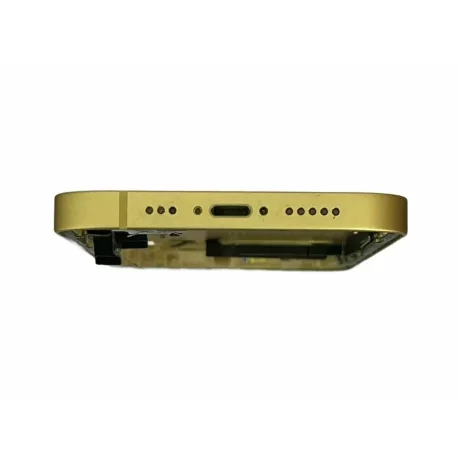 Carcasa (Body) pentru iPhone 14 Yellow Grade 10 (din dezmembrari)