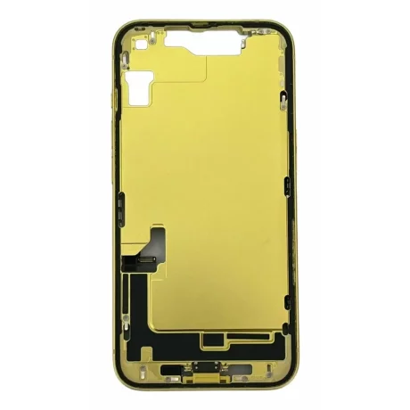 Carcasa (Body) pentru iPhone 14 Yellow Grade 10 (din dezmembrari)