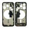 Carcasa (Body) pentru iPhone 15 Pro Black Grade 10 (din dezmembrari)
